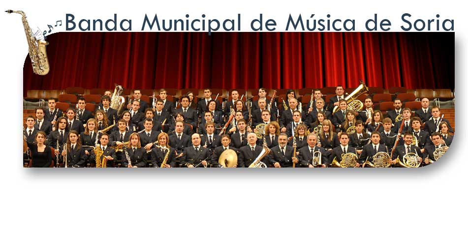 Portada Banda Municipal de Música de Soria